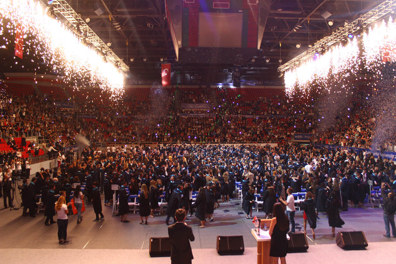 Mühendislik Fakültesi 2012 -2013 Mezuniyet Töreni