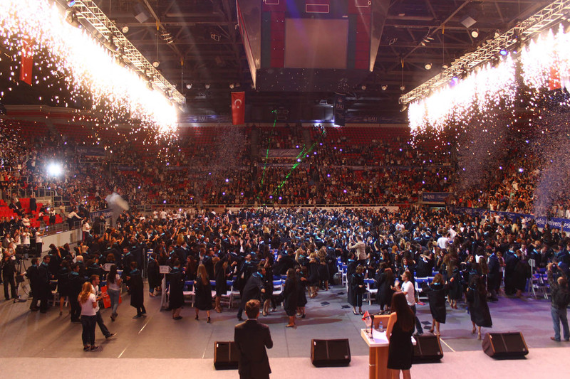 Mühendislik Fakültesi 2012 -2013 Mezuniyet Töreni