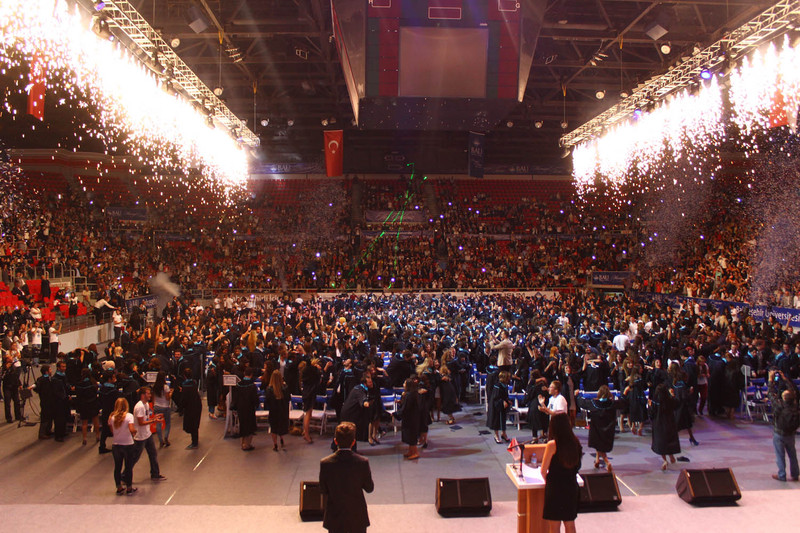 Mühendislik Fakültesi 2012 -2013 Mezuniyet Töreni