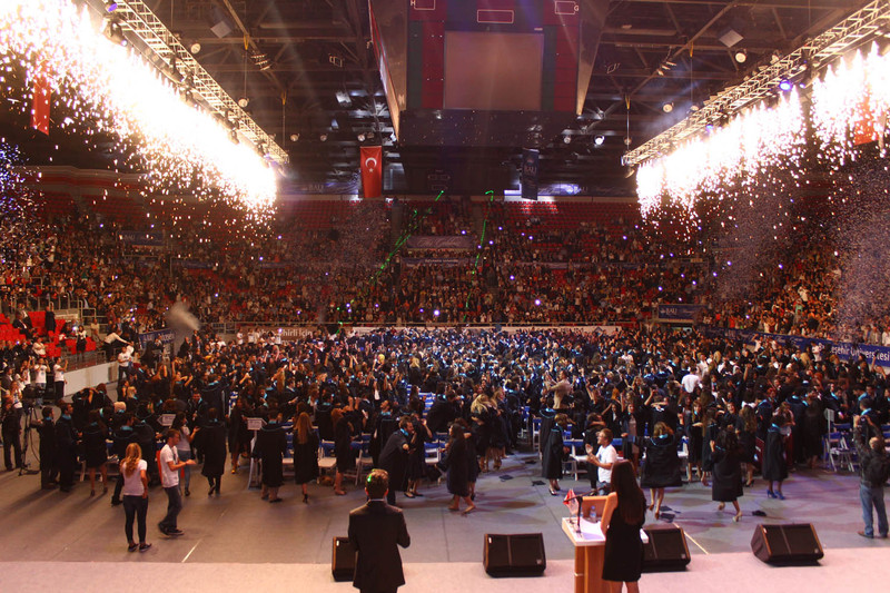 Mühendislik Fakültesi 2012 -2013 Mezuniyet Töreni