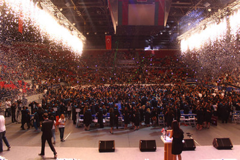 Mühendislik Fakültesi 2012 -2013 Mezuniyet Töreni