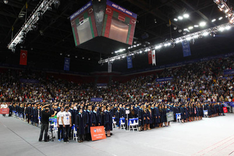 Mühendislik Fakültesi 2012 -2013 Mezuniyet Töreni