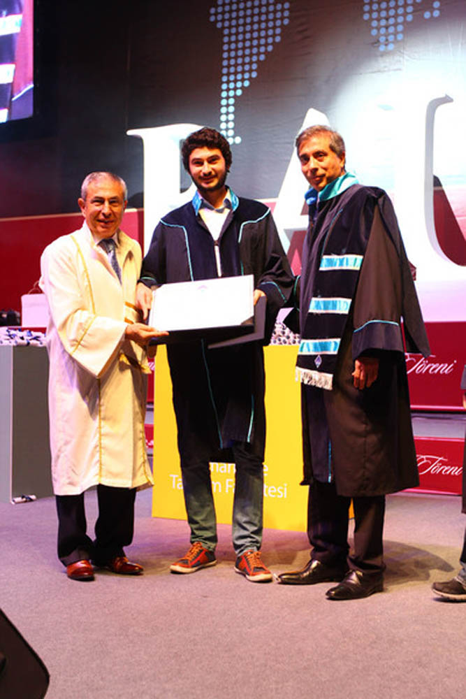 Mühendislik Fakültesi 2012 -2013 Mezuniyet Töreni