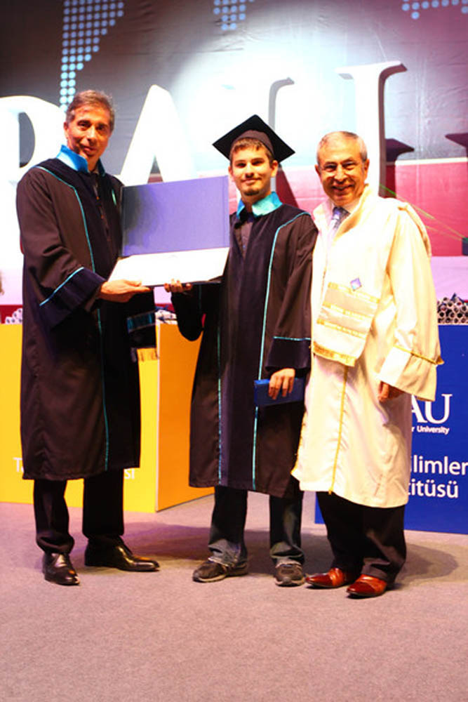 Mühendislik Fakültesi 2012 -2013 Mezuniyet Töreni