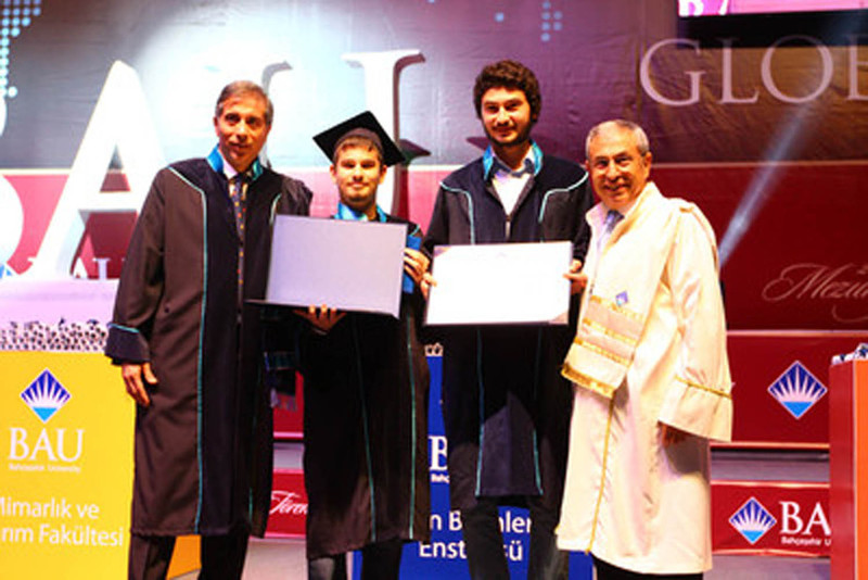 Mühendislik Fakültesi 2012 -2013 Mezuniyet Töreni