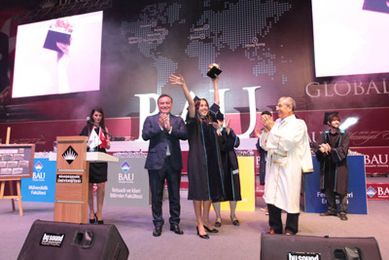 Mühendislik Fakültesi 2012 -2013 Mezuniyet Töreni