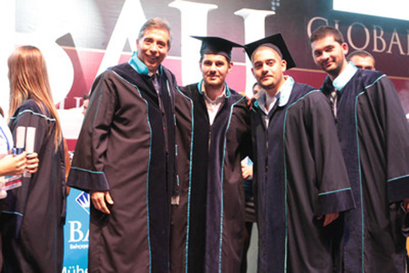 Mühendislik Fakültesi 2012 -2013 Mezuniyet Töreni