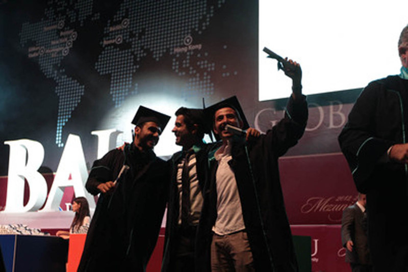 Mühendislik Fakültesi 2012 -2013 Mezuniyet Töreni