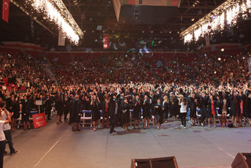 Mühendislik Fakültesi 2012 -2013 Mezuniyet Töreni