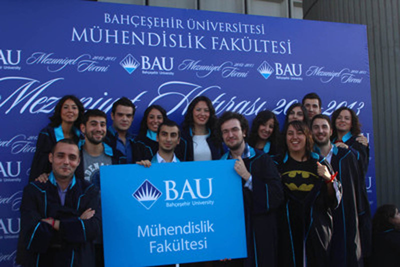 Mühendislik Fakültesi 2012 -2013 Mezuniyet Töreni