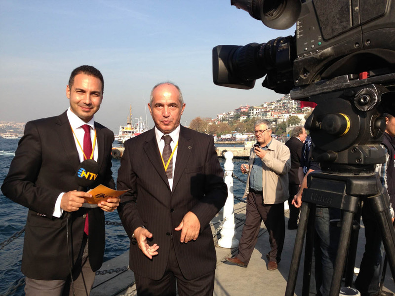 Ulaştırma Mühendisliği Öğrencileri Marmaray'ın Açılışındaydı