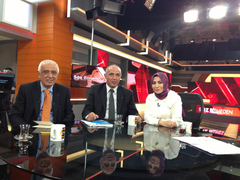 Ulaştırma Mühendisliği Öğrencileri Marmaray'ın Açılışındaydı