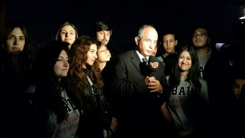 Ulaştırma Mühendisliği Öğrencileri Marmaray'ın Açılışındaydı