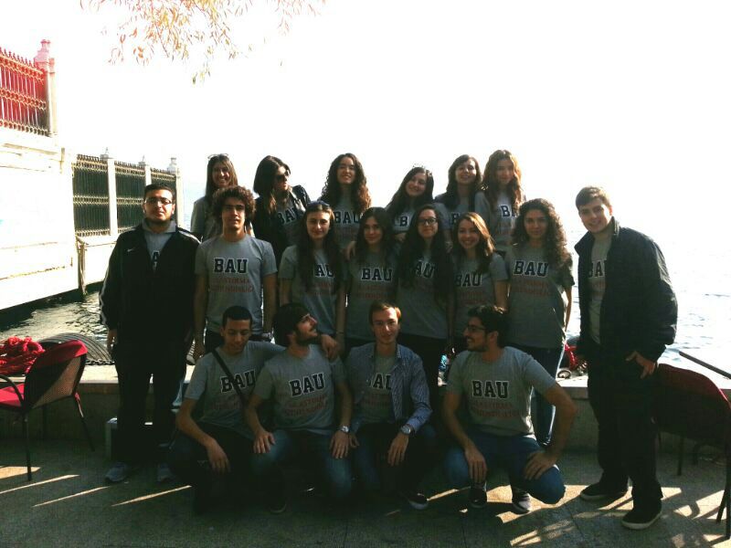 Ulaştırma Mühendisliği Öğrencileri Marmaray'ın Açılışındaydı