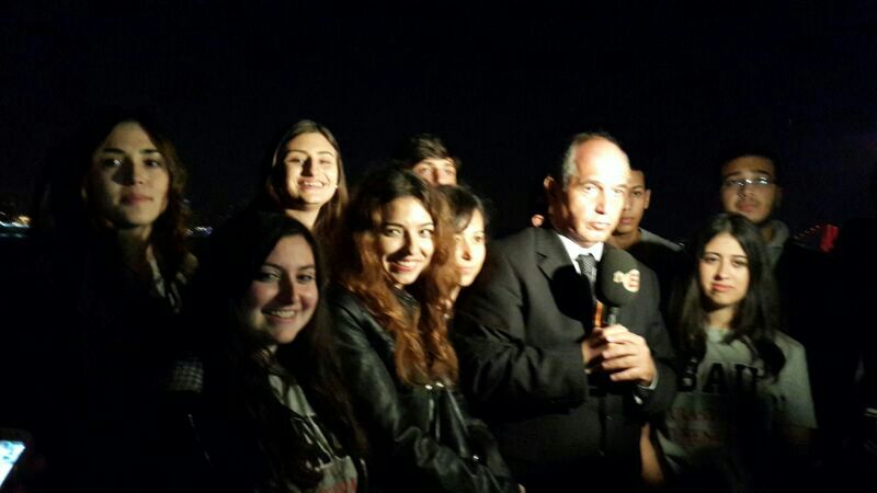 Ulaştırma Mühendisliği Öğrencileri Marmaray'ın Açılışındaydı