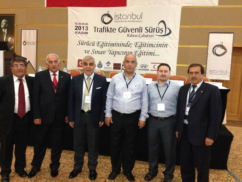UYGAR ‘Trafikte Güvenli Sürüş Çalıştayı’na Katıldı