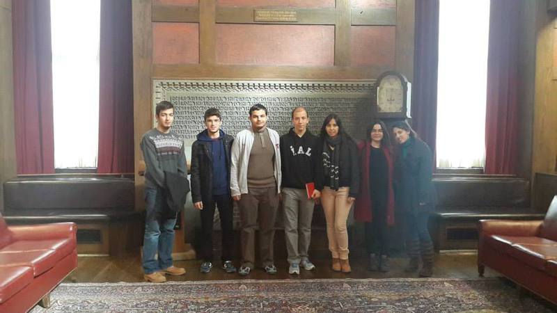 BAU Tıp Öğrencileri Yale Üniversitesi Tıp Fakültesi'nde