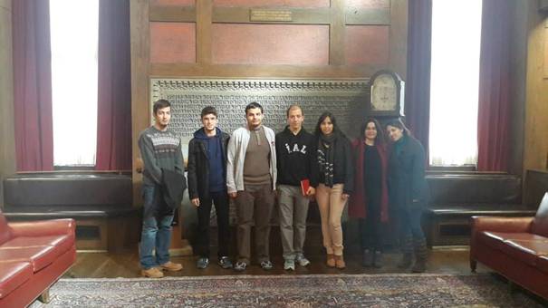 BAU Tıp Öğrencileri Yale Üniversitesi Tıp Fakültesi'nde