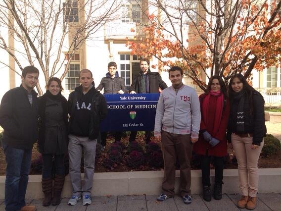 BAU Tıp Öğrencileri Yale Üniversitesi Tıp Fakültesi'nde