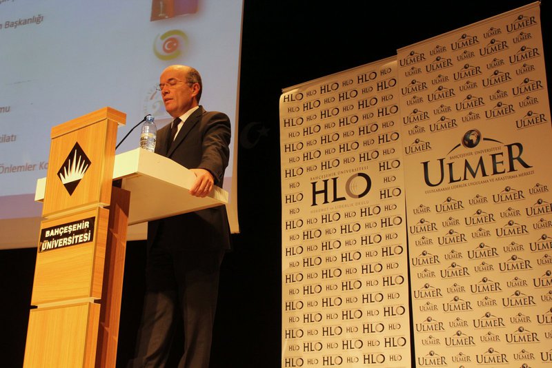 Dışişleri Bakan Yardımcısı Büyükelçi Naci Koru BAU'daydı