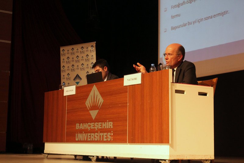 Dışişleri Bakan Yardımcısı Büyükelçi Naci Koru BAU'daydı