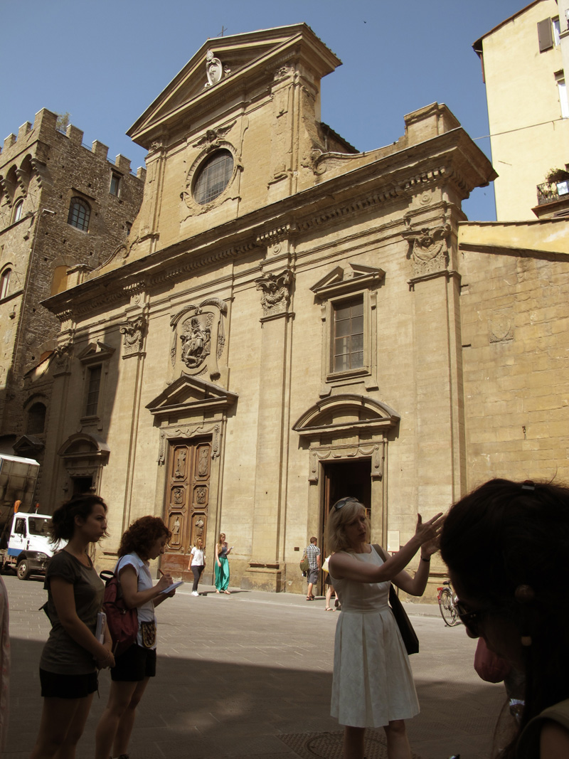 Mimarlık ve Tasarım Fakültesi Floransa Yaz Okulu / 2013