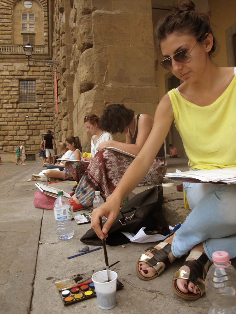 Mimarlık ve Tasarım Fakültesi Floransa Yaz Okulu / 2013