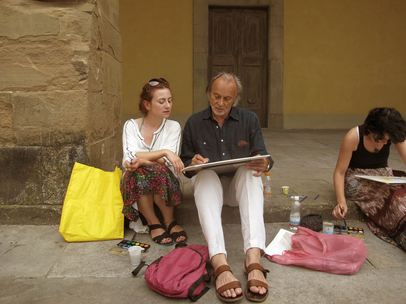 Mimarlık ve Tasarım Fakültesi Floransa Yaz Okulu / 2013