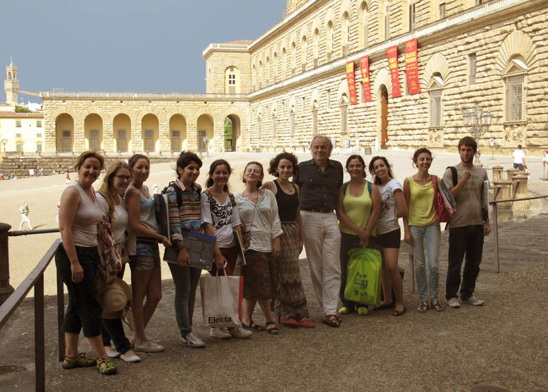 Mimarlık ve Tasarım Fakültesi Floransa Yaz Okulu / 2013