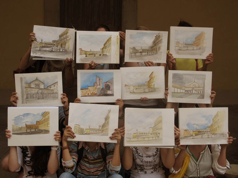 Mimarlık ve Tasarım Fakültesi Floransa Yaz Okulu / 2013