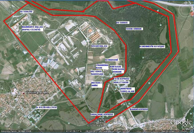 Edirne Yeni Saray Kazısı / 2013