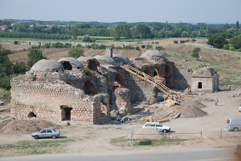 Edirne Yeni Saray Kazısı / 2013