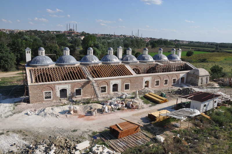 Edirne Yeni Saray Kazısı / 2013