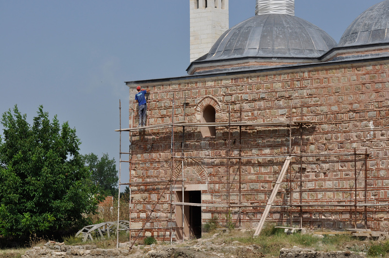 Edirne Yeni Saray Kazısı / 2013