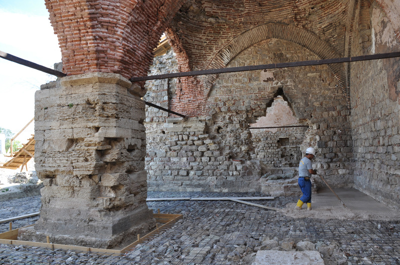 Edirne Yeni Saray Kazısı / 2013