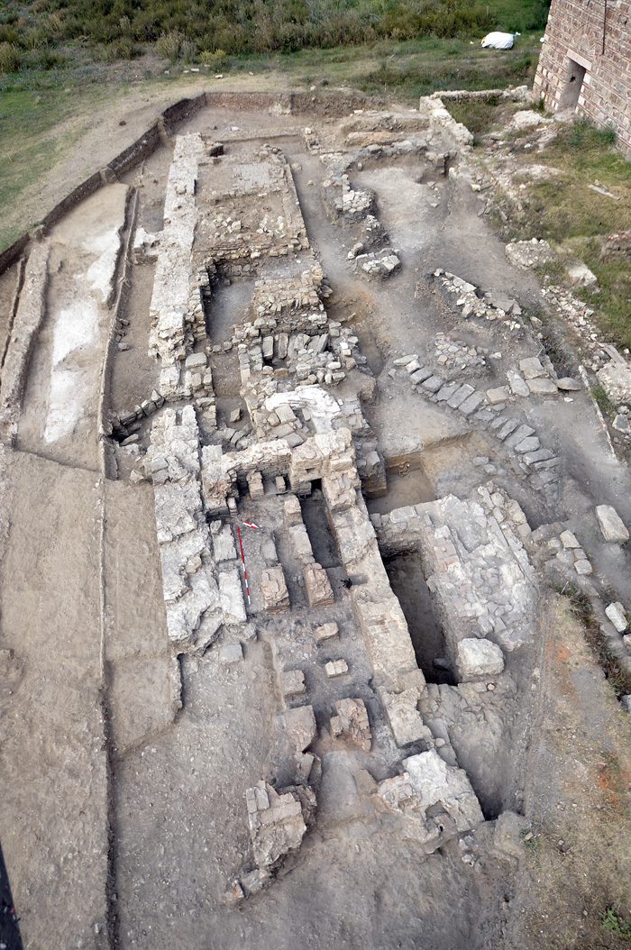 Edirne Yeni Saray Kazısı / 2013