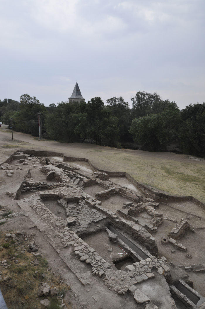 Edirne Yeni Saray Kazısı / 2013