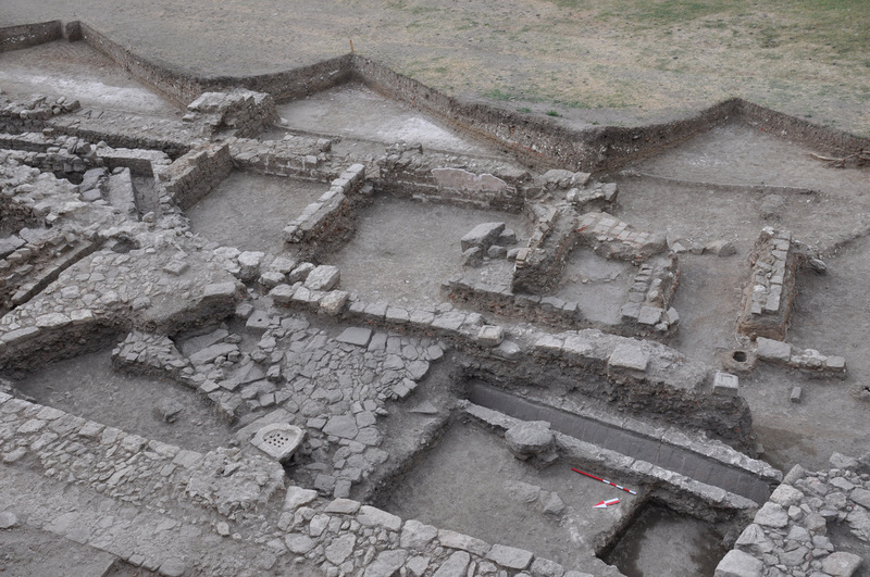 Edirne Yeni Saray Kazısı / 2013