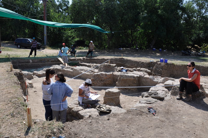 Edirne Yeni Saray Kazısı / 2013