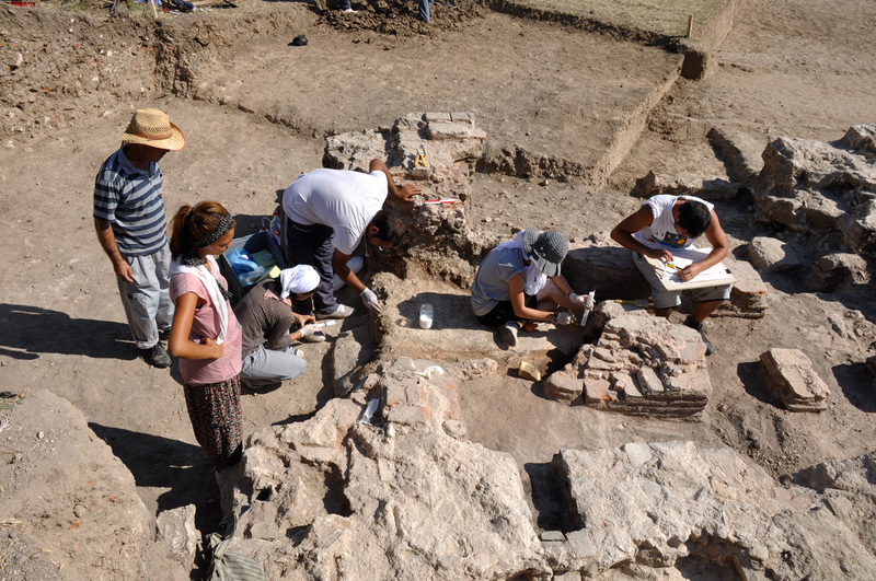 Edirne Yeni Saray Kazısı / 2013