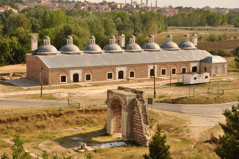 Edirne Yeni Saray Kazısı / 2013