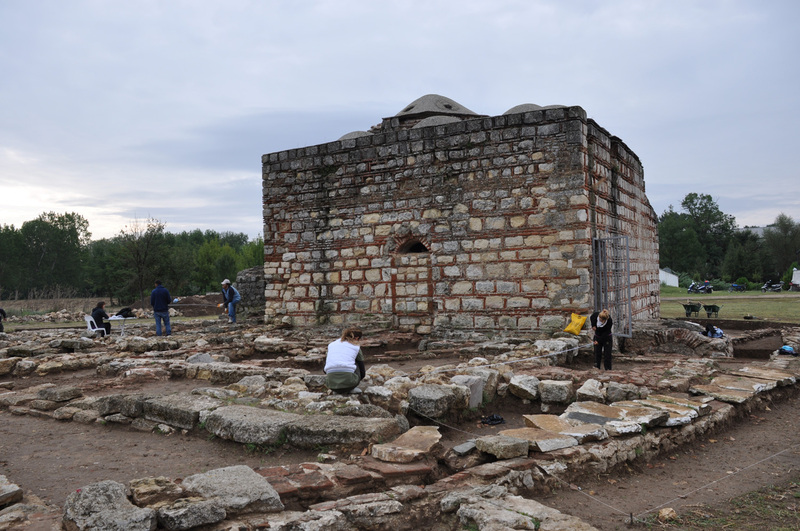 Edirne Yeni Saray Kazısı / 2013