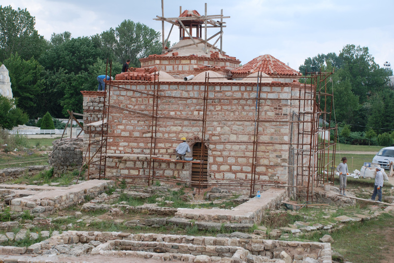 Edirne Yeni Saray Kazısı / 2013