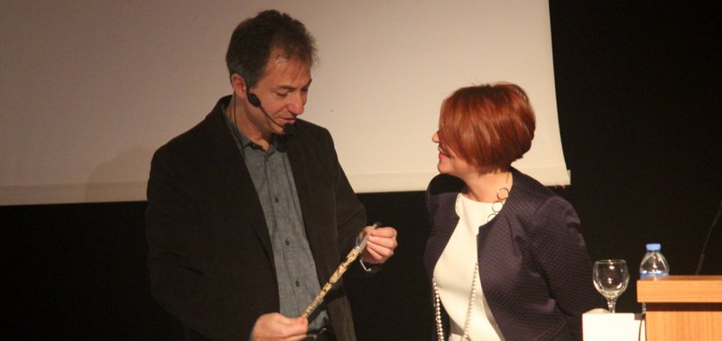 Walt Disney'in Efsane Çizeri Fabrizio Petrossi BAU'da