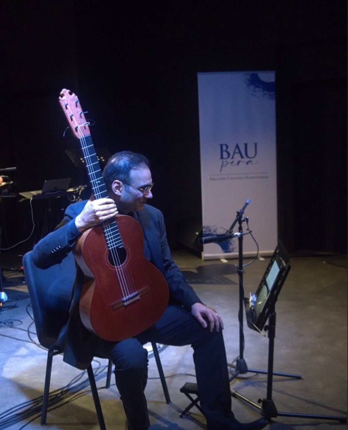 BAU Yeni Müzik Günleri 25 BAU Konservatuvar Ev Sahipliğinde Gerçekleşti