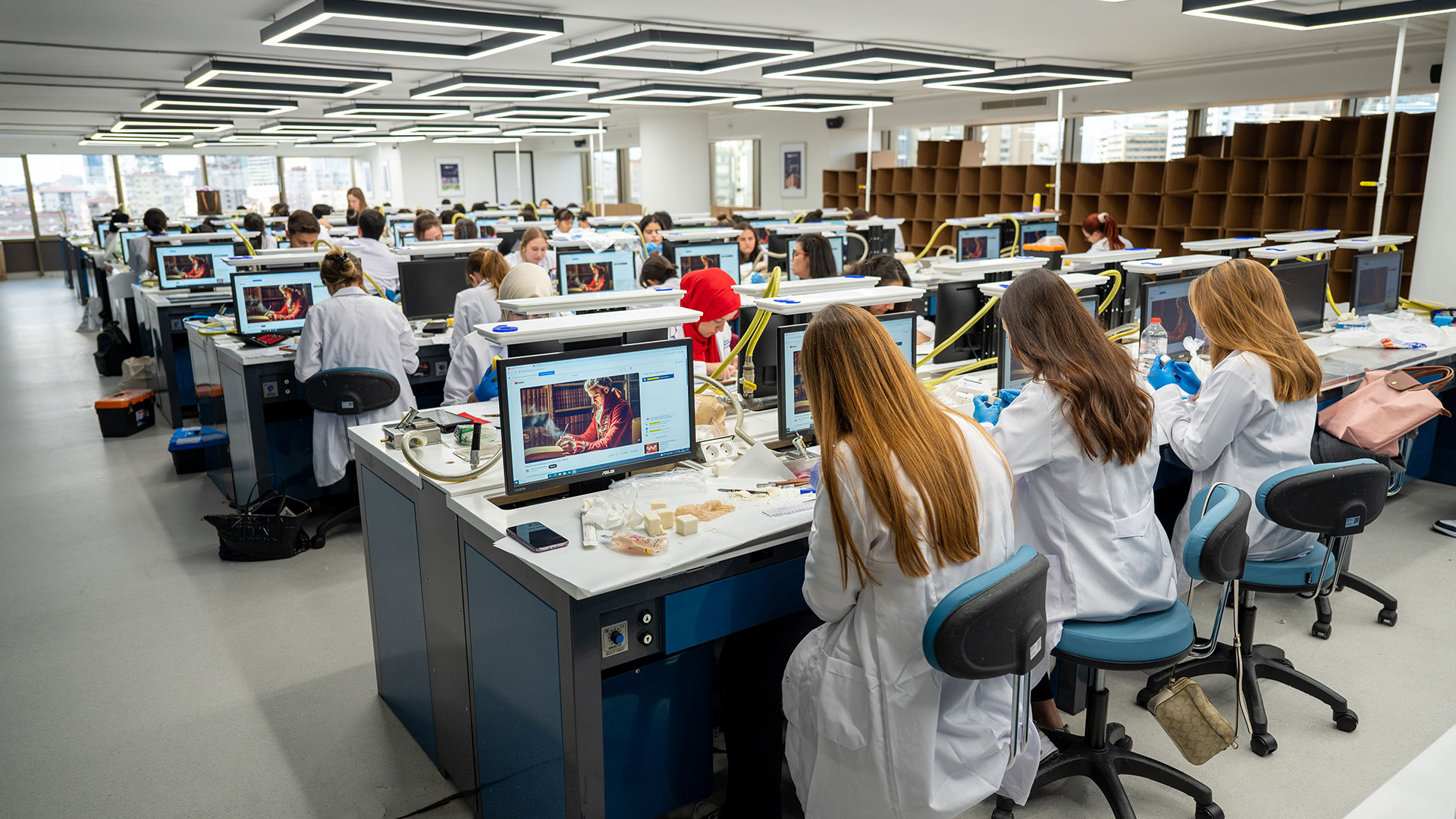 Diş Hekimliği Fakültesi Galerisi