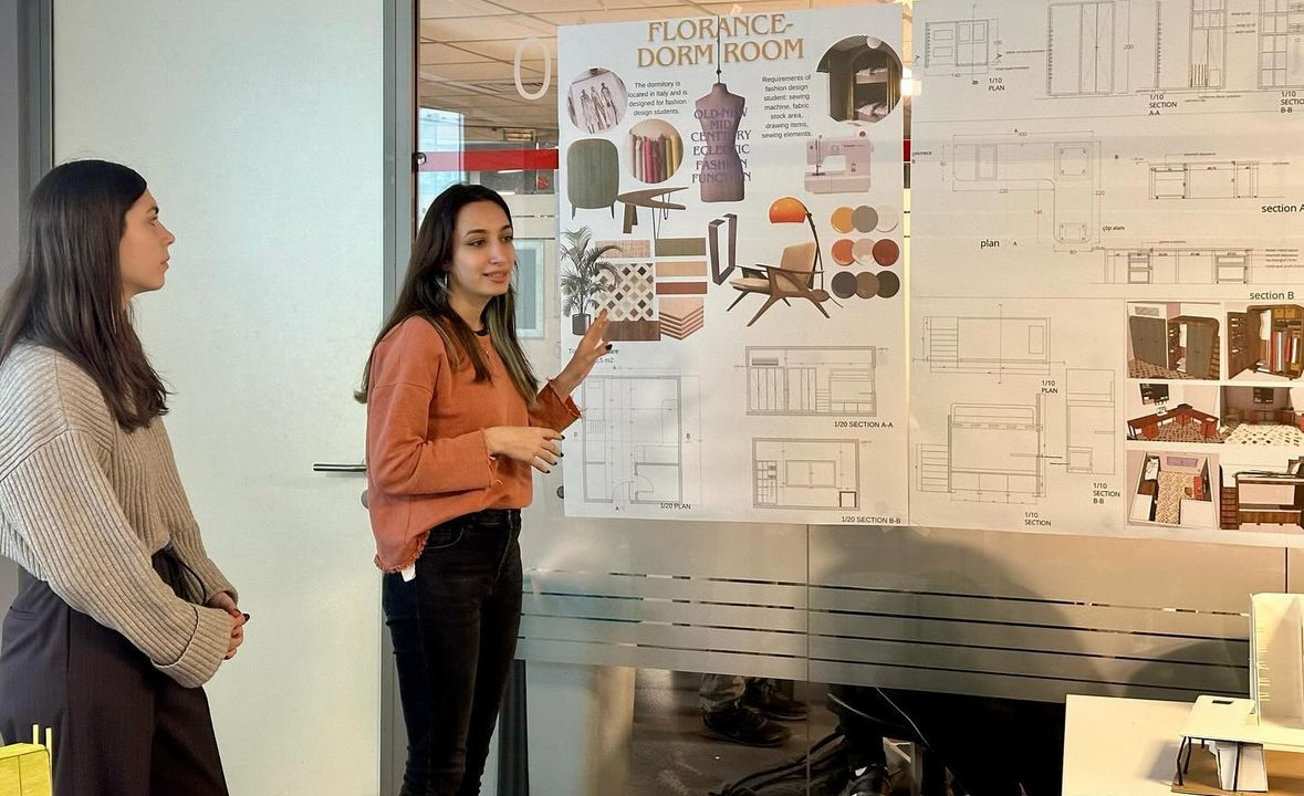 Mobilya Derslerinin Jürileri ve Öğrenci Projeleri