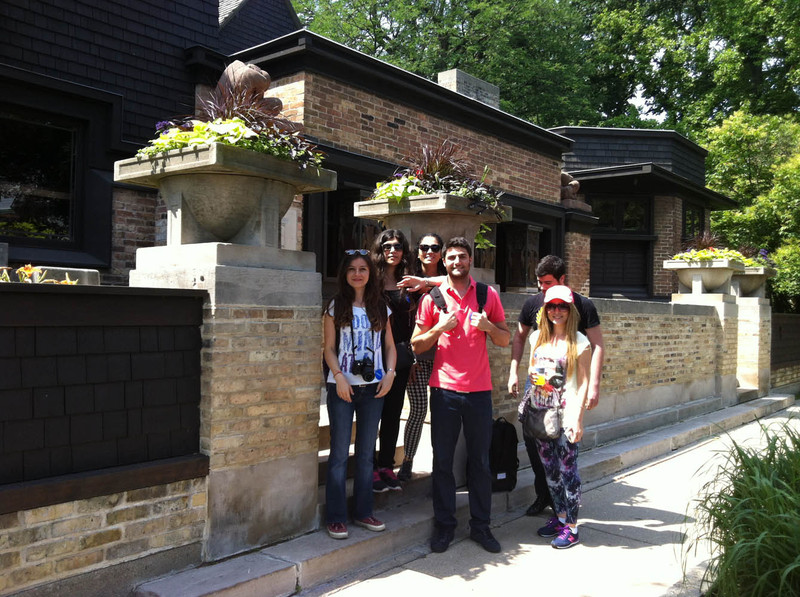 Mimarlık ve Tasarım Fakültesi / NY - Chicago Yaz Okulu - 2013