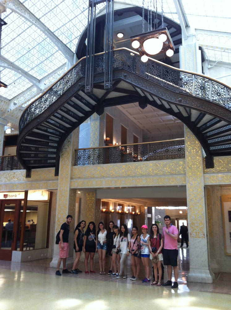 Mimarlık ve Tasarım Fakültesi / NY - Chicago Yaz Okulu - 2013