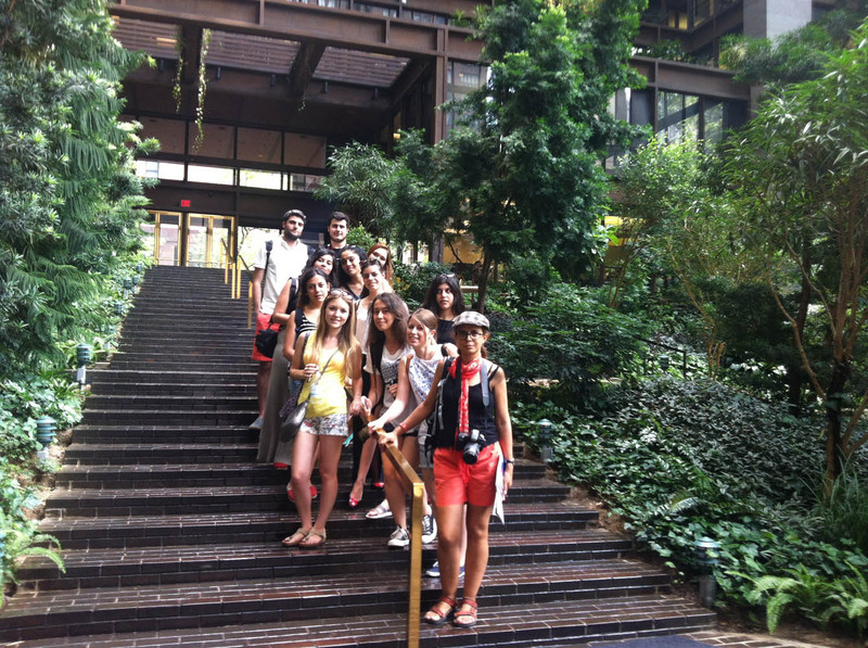 Mimarlık ve Tasarım Fakültesi / NY - Chicago Yaz Okulu - 2013